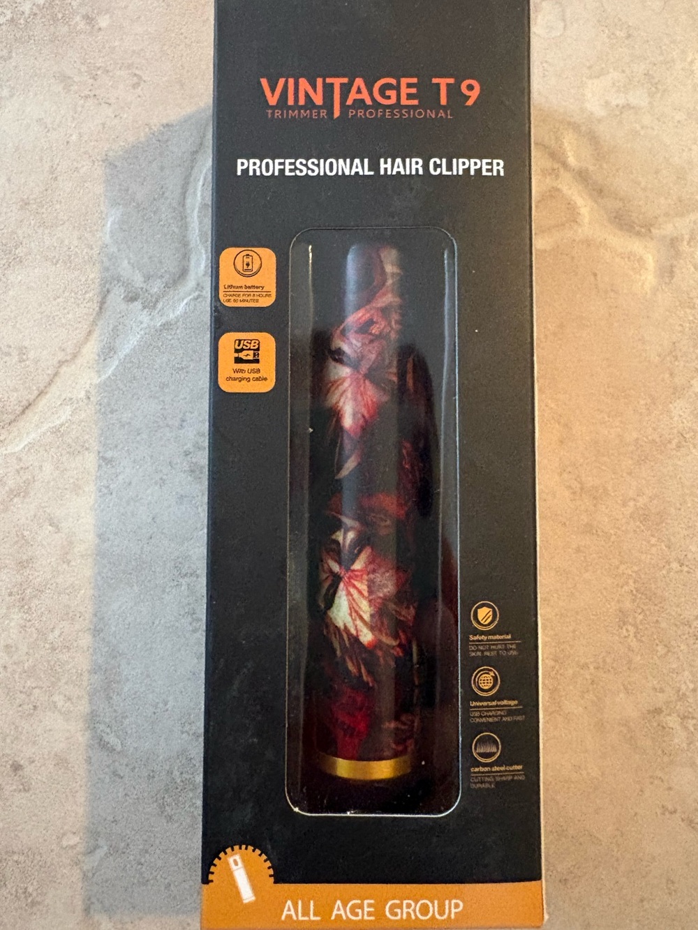 Vintage Professional Hair Clipper